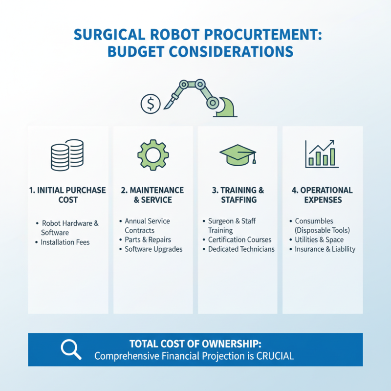 How to Choose the Best Surgical Robots for Your Hospital Needs