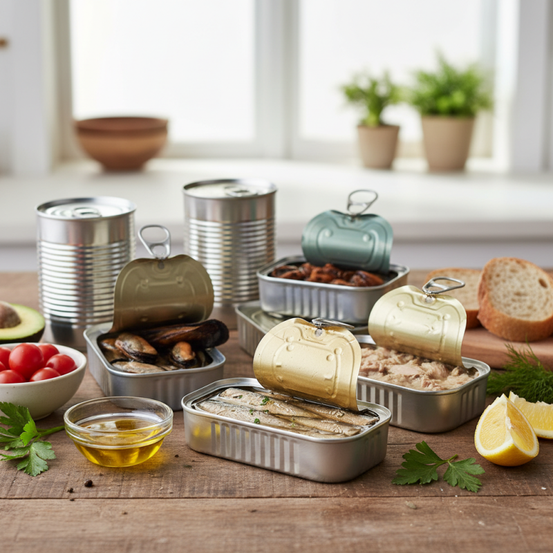 Why Tinned Seafood is a Nutritious and Convenient Meal Option?