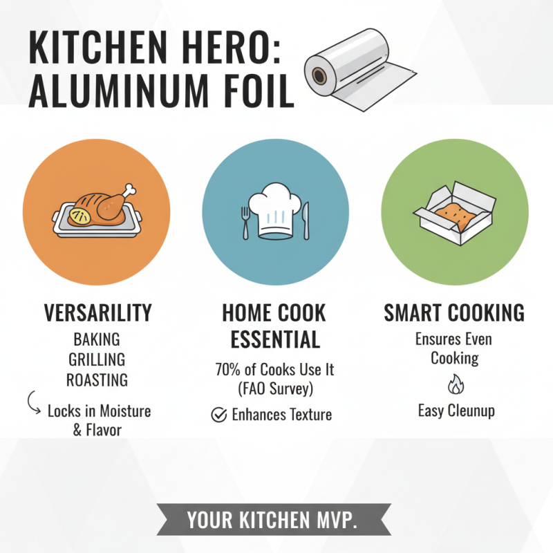 Top Uses for Tin Foil Sheets: Cooking Tips, Hacks, and Safety Precautions