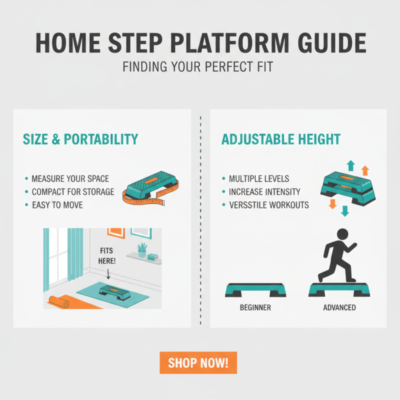 How to Choose the Best Adjustable Mini Step Aerobics Platform for Your Home Workout