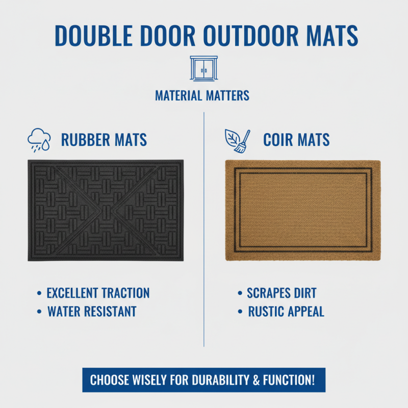 2025 How to Choose the Best Double Door Outdoor Mat for Your Home