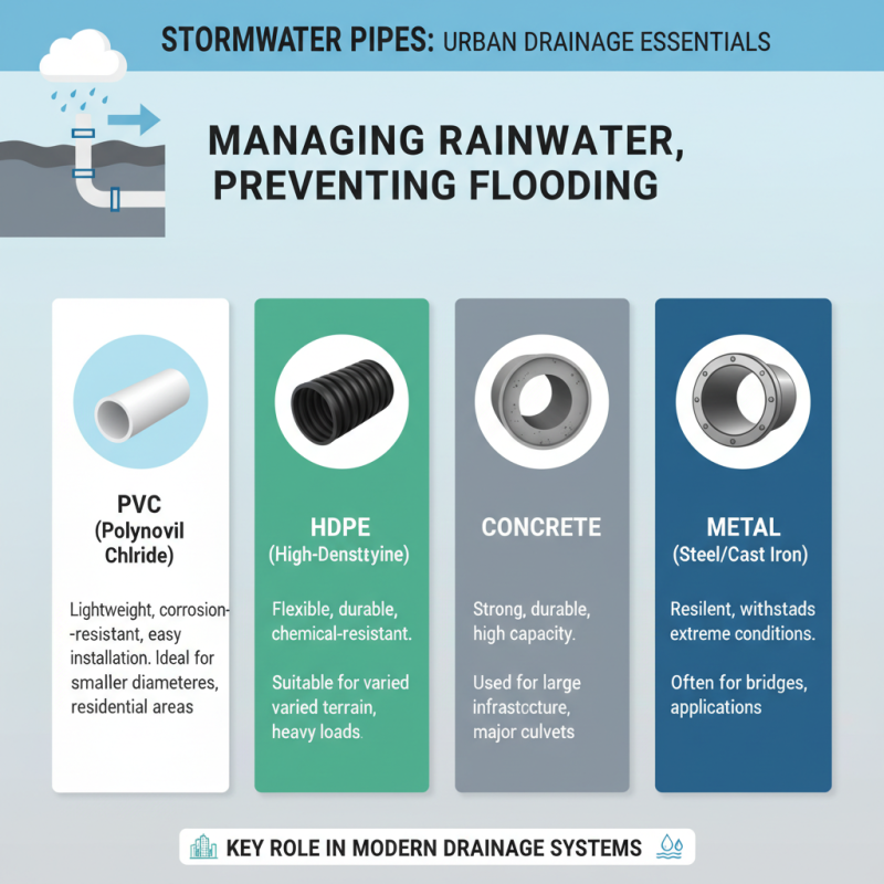 What is Storm Water Pipe and How Does It Function in Drainage Systems