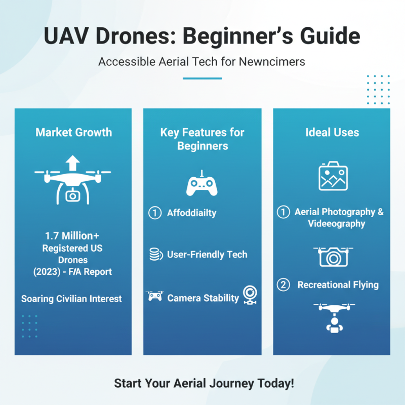 Top 10 UAV Drones for Beginners: Best Features and Affordable Options