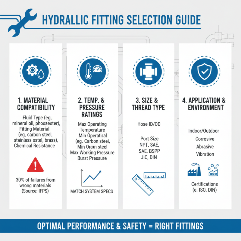 The Ultimate Guide to Choosing Hydraulic Fittings for Your Projects