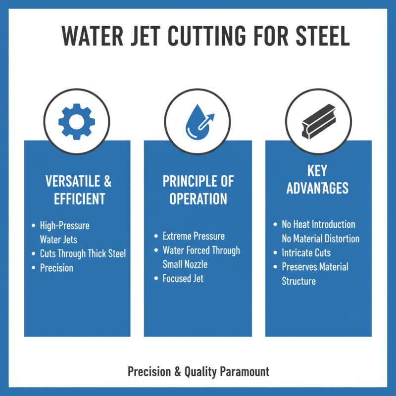 How to Use Water Jet Cutting for Steel: A Complete Guide