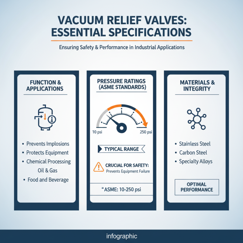 The Ultimate Guide to Vacuum Relief Valves for 2025 Top Applications