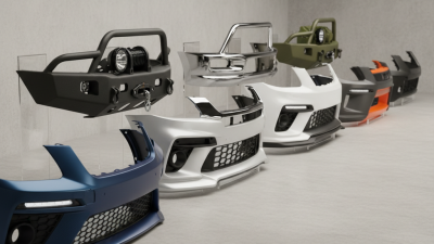 Top 10 Front Bumper Styles for Enhanced Vehicle Protection and Aesthetics