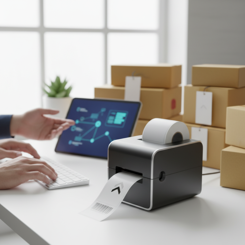 Why Label Printers Are Essential for Your Business Efficiency and Organization