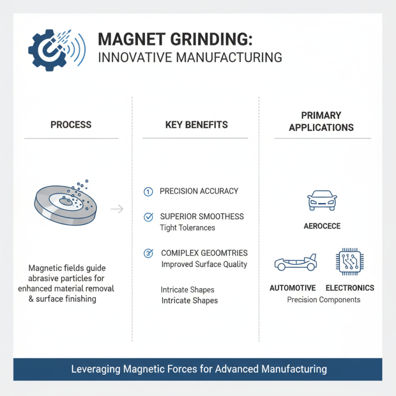 What is Magnet Grinding and How is it Used in Manufacturing Processes