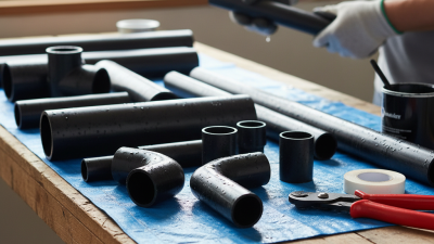 How to Use Black PVC Pipe for Plumbing and DIY Projects