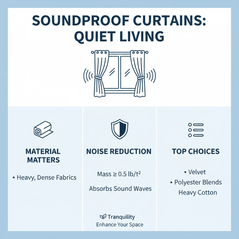 Ultimate Tips for Choosing the Best Soundproof Curtains for Peaceful Living