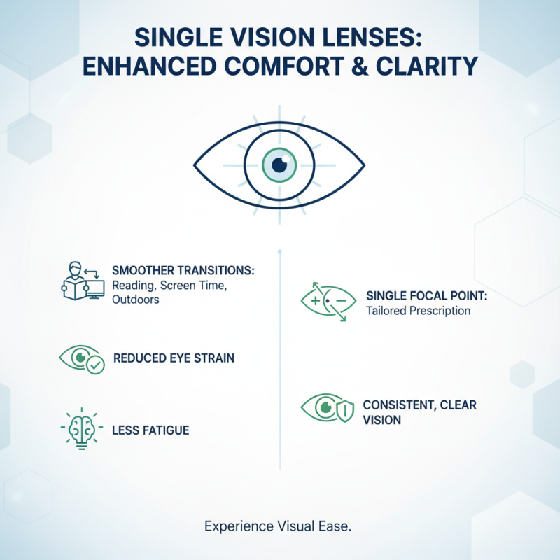 Top 10 Benefits of Single Vision Lenses You Need to Know About
