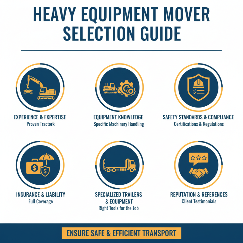 Top 10 Heavy Equipment Movers for Safe and Efficient Transportation