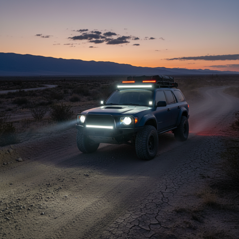 2025 Guide: How to Choose the Perfect Light Bar for Your Vehicle