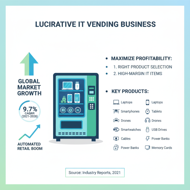How to Start Your Own IT Vending Machine Business for Maximum Profit