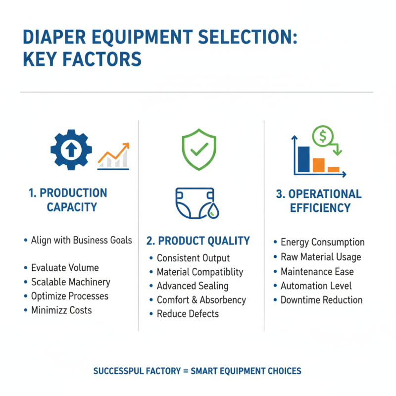 Top 10 Diaper Manufacturing Equipment You Need for a Successful Factory