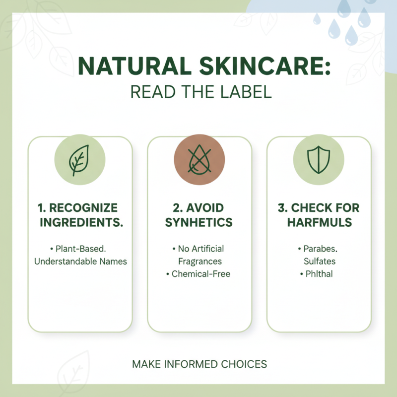 2025 How to Choose Natural Skin Care Products for Glowing Skin