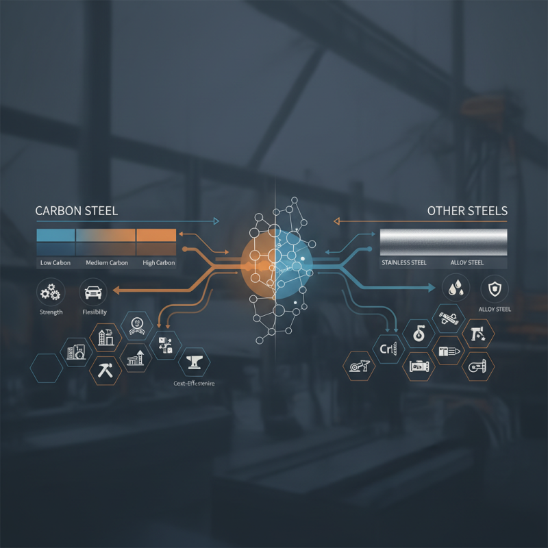 What is Carbon Steel and How is it Different from Other Steels