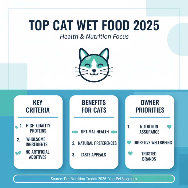 Top 2025 Kitty Wet Food Options for Healthier Feline Diets