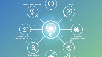 Top 10 Benefits of LED Lighting for Home and Business Improvement