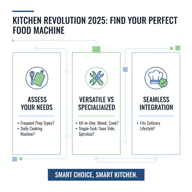 Top Food Machines to Revolutionize Your Kitchen in 2025