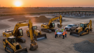 2025 How to Choose the Right Excavation Equipment for Your Project