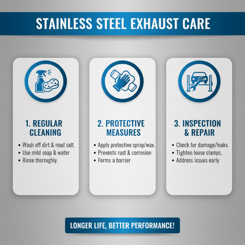 10 Essential Tips for Maintaining Your Stainless Steel Exhaust System