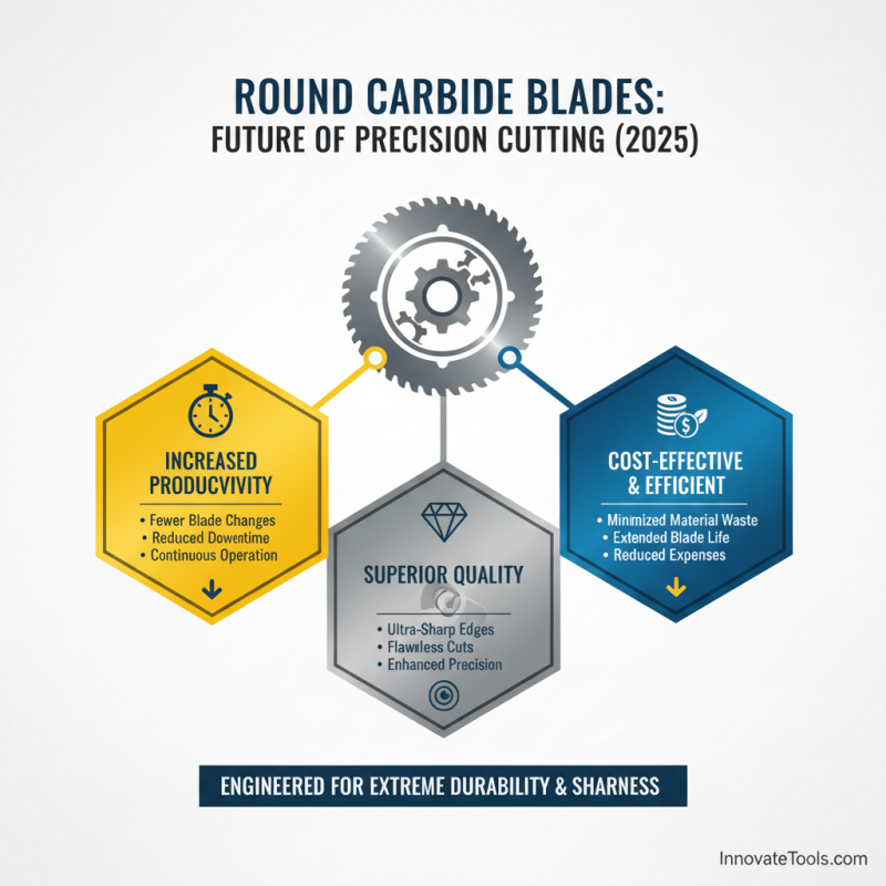 Top Benefits of Using Round Carbide Blades in 2025 for Precision Cutting