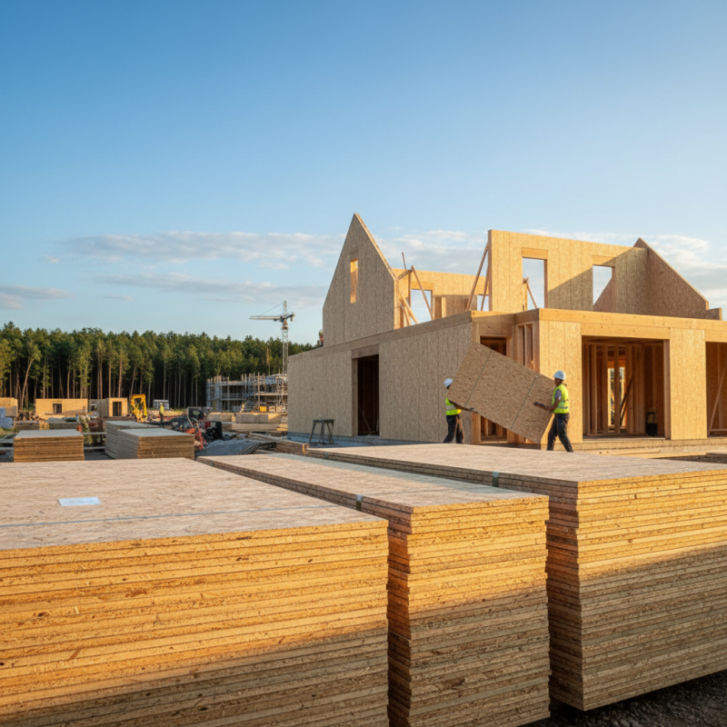 Top 10 Benefits of Using OSB Sterling Board for Your Construction Projects