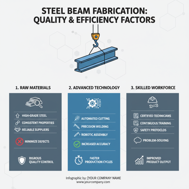 How to Optimize Steel Beam Fabrication for Quality and Efficiency