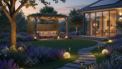 What are Outdoor Solar Garden Lights and How Do They Work?