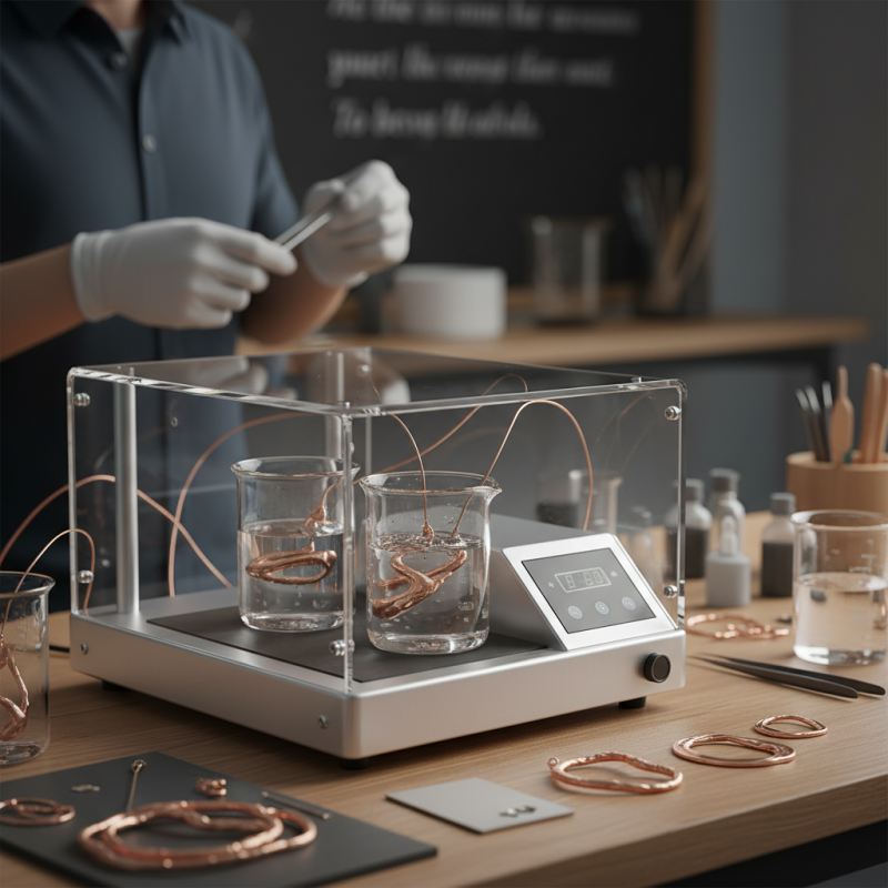 Top Electroforming Jewelry Machine Techniques for Stunning Designs