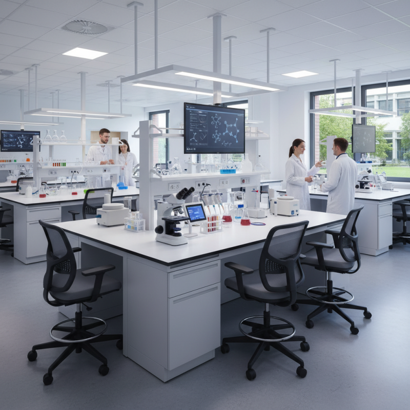 Why a Science Laboratory Bench is Essential for Modern Research Environments