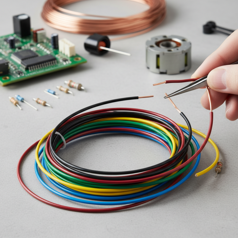 Top 5 Benefits of Using Copper Wire with Enameled Coating for Electronics