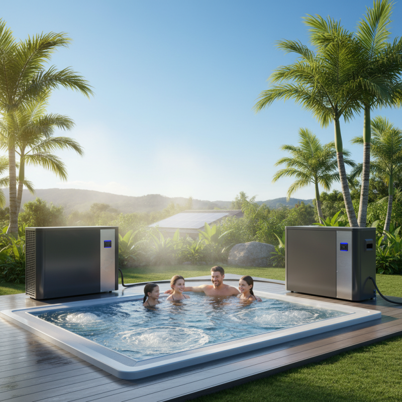 Top 10 Spa Heat Pumps for Energy Efficiency and Optimal Performance