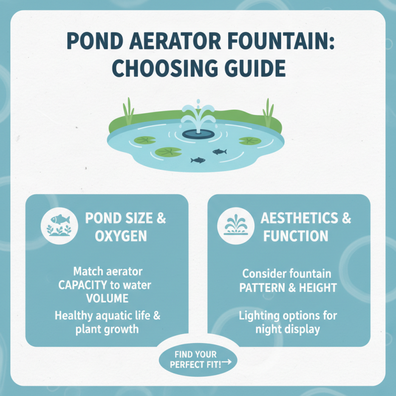How to Choose the Best Floating Pond Aerator Fountain for Your Water Garden