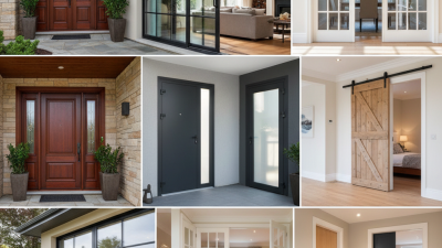 Top 10 Different Types of Doors for Your Home and Their Benefits