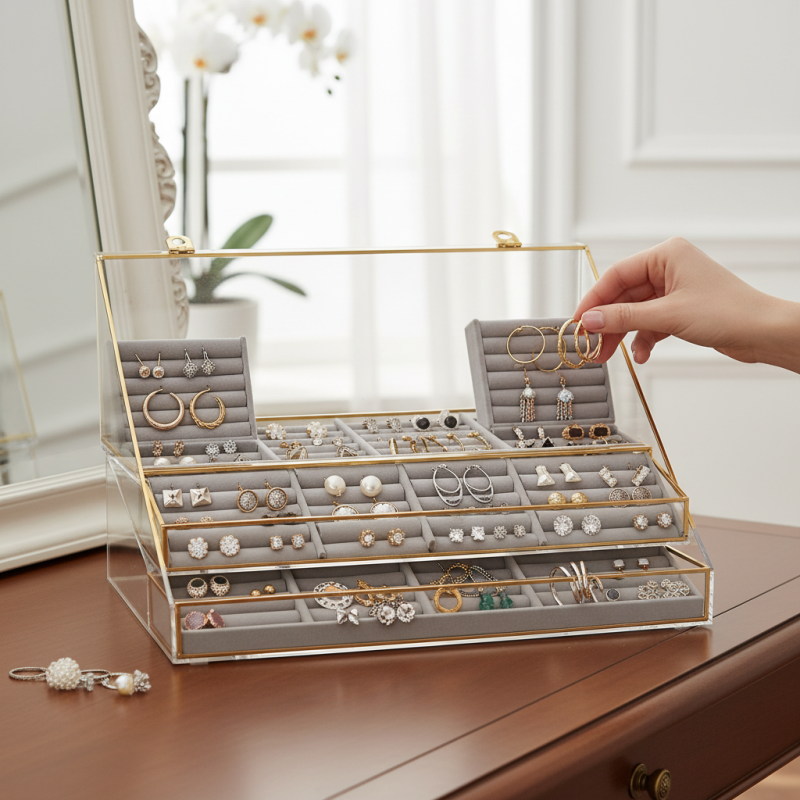 How to Choose the Best Earring Organizer Box for Your Jewelry Collection