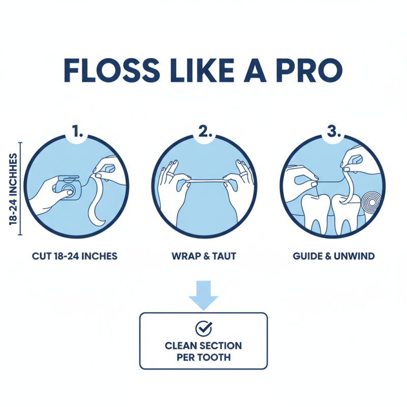 How to Use Dental Floss Properly for Optimal Oral Health