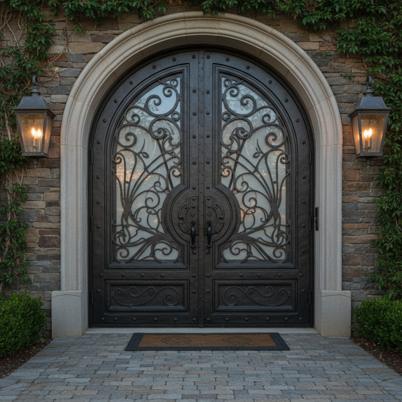 Why Choose Iron Doors for Home Security and Aesthetic Appeal