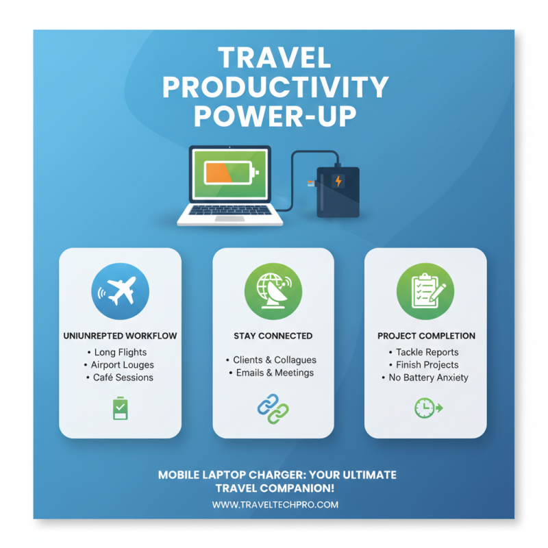 Why You Need a Mobile Laptop Charger for On-the-Go Productivity