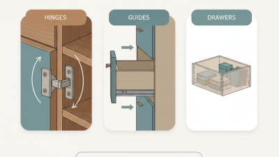 What are Hinges Guides and Drawers and How Do They Work in Furniture Design