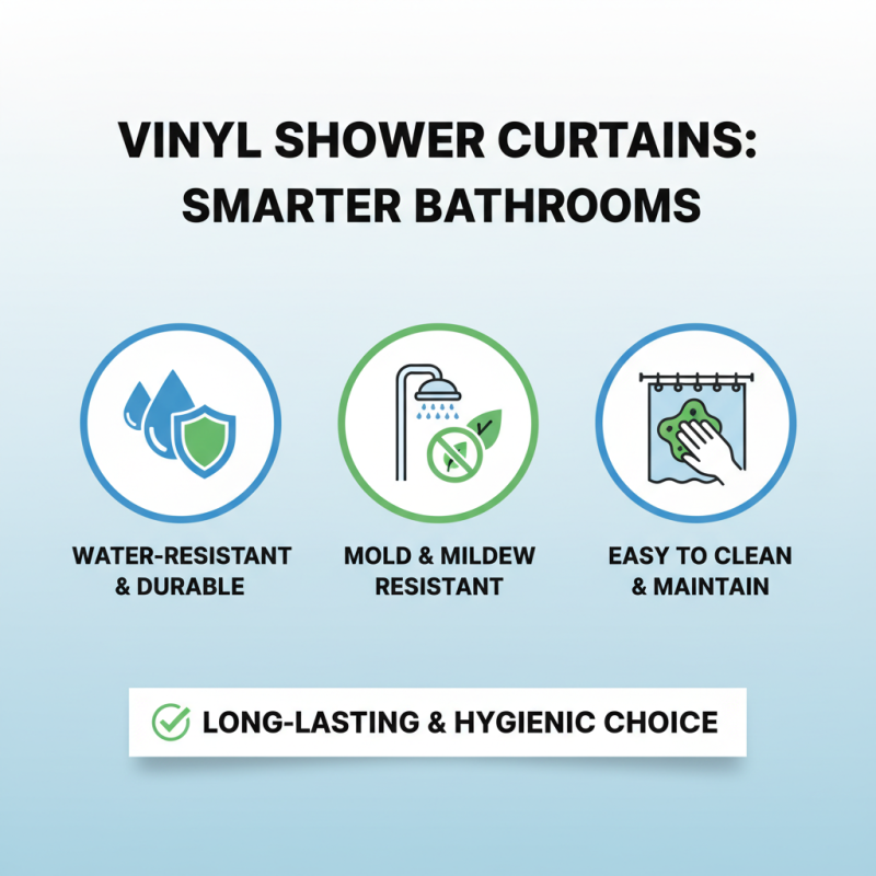 10 Smart Tips for Choosing the Perfect Vinyl Shower Curtains for Your Bathroom