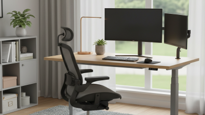 Why the Right Work Furniture is Essential for Your Productivity and Comfort