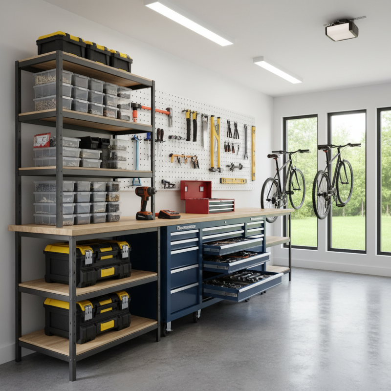 How to Choose the Best Tool Storage Solutions for Your Home Garage