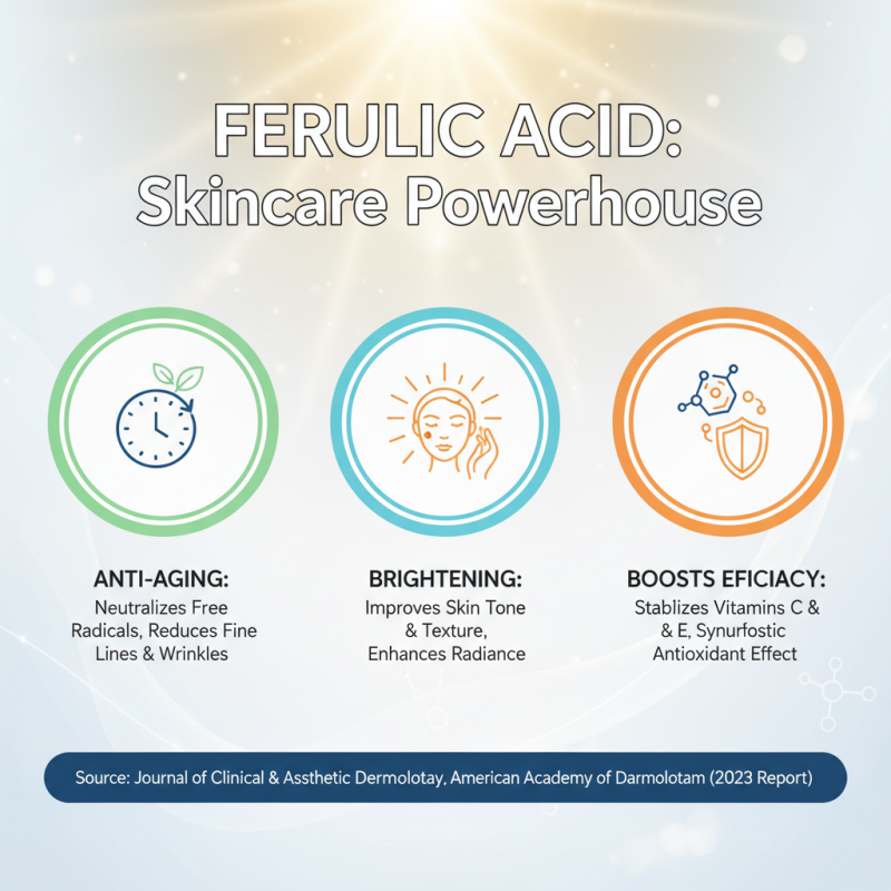 Top Benefits of Ferulic Acid for Skin in 2025 You Need to Know