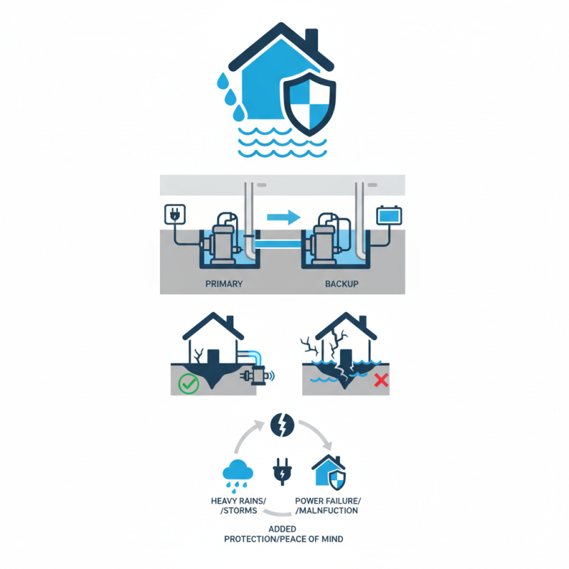 Top Reasons You Need a Back Up Sump Pump for Your Home Protection