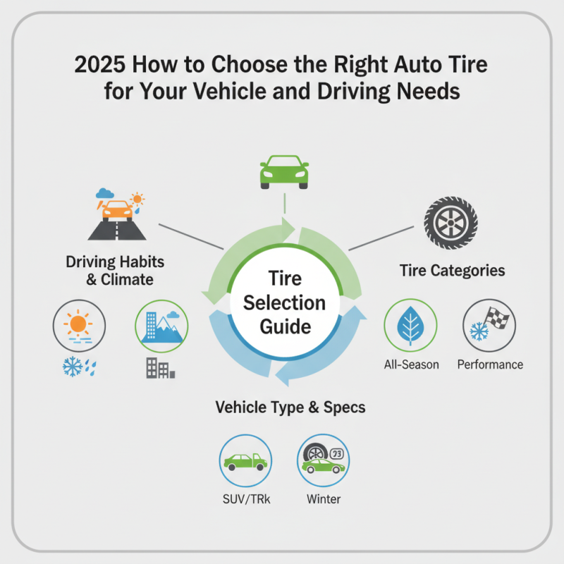2025 How to Choose the Right Auto Tire for Your Vehicle and Driving Needs