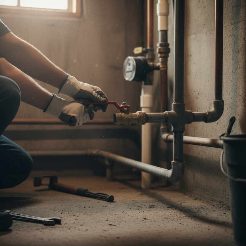 How to Effectively Locate and Operate a Shut Off Valve in Your Home