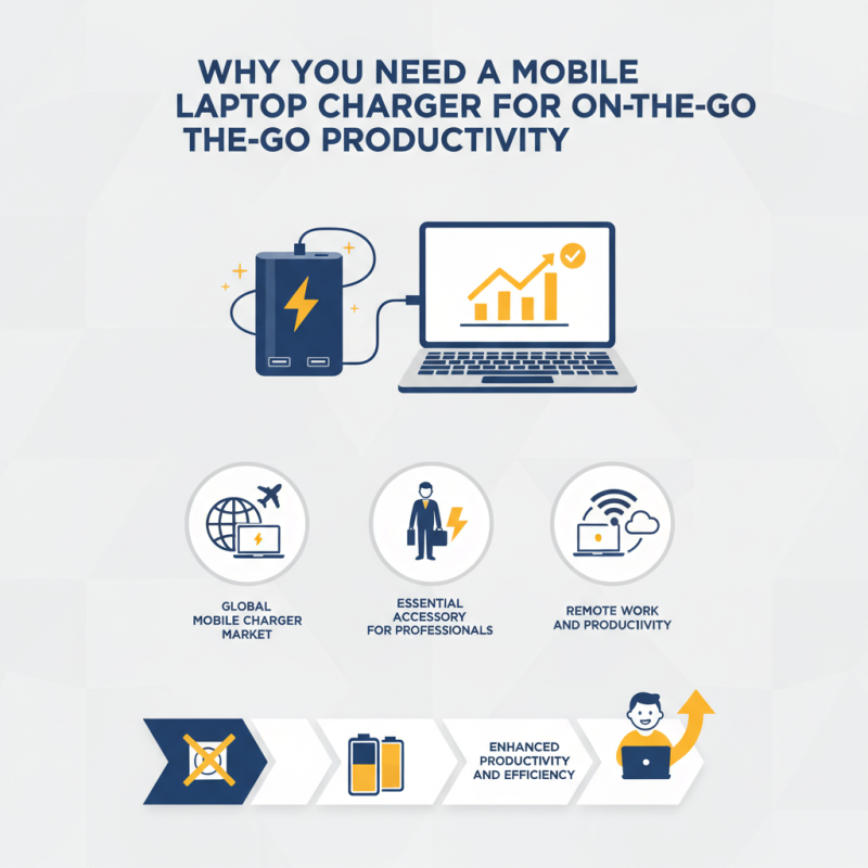 Why You Need a Mobile Laptop Charger for On-the-Go Productivity